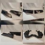 Oem 2012-2013 Front Rear Subaru Impreza Aero Splash Guard Mud Flaps Grey. Fixed Price $110.00.