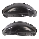 For Jeep Wrangler 2018-2021 Trq Rear Driver & Passenger Side Fender Liner Set. Fixed Price $136.66.