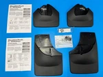 2015-2025 Ford Transit Weathertech No-drill Mudflaps - 110051-120051 / Set Black. Fixed Price $160.00.