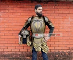 King Guard Suit Lord Ring Cosplay Costume Armor Medieval Steel Cuirass Half Body. Fixed Price $369.00.