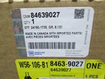 New Gm Oem 20-21 Silverado 2500 Hd Fender Exterior Trim-mud Guard Right 84639027. Fixed Price $32.75.