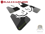 Rally Armor 2024+ Lexus Gx-550 Overtrail Black Ur Mud Flap With Dark Green Logo. Fixed Price $303.50.