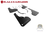 Rally Armor Mf78-ur-blk-gry Black Mud Flap Set For Hyundai Santa Cruz. Fixed Price $202.18.