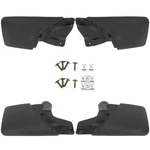 4pcs Splash Guard Mud Flaps Fender Fits 2016-19 Toyota Tacoma Pickup Front Rear. Fixed Price $33.48.