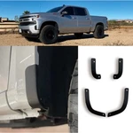 Front Rear Splash Mud Flap Guard Delete Cover Fit 2019-24 Chevy Silverado 1500. Fixed Price $29.99.