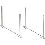 Buyers Products B2436asbc Mud Flap Component Anti Sail Bracket. Fixed Price $53.39.