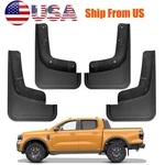 Splash Guard Mudguard Mud Flaps Guards Fenders For 2024-2025 Ford Ranger. Fixed Price $26.84.