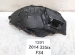 14-19 Oem Bmw F34 Gt 335 Front Driver Side Fender Liner Wheel Splash Shield. Fixed Price $95.00.