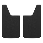 Luverne 251023 Universal Front Or Rear 12x23 Textured Rubber 2 Mud Guards Flaps. Fixed Price $105.80.