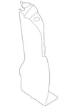 Genuine Nissan Closing Plate 78819-6lb0a. Fixed Price $15.85.