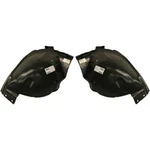 Set Of 2 Front Fender Splash Shield Rear Section Lh & Rh Side Fits Ford Mustang. Fixed Price $78.46.