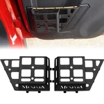 For Ford Bronco 2021-2026 2/4door Rear Door Storage Pockets Box Cup Holder Metal. Fixed Price $33.32.