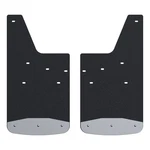 Luverne 251451 Rear 12" X 23" Rubber Mud Guards For Select Silverado, Sierra Hd. Fixed Price $111.95.