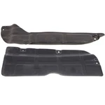 Engine Splash Shields Set Of 2 Rear Driver & Passenger Side Sedan For Kia Pair. Fixed Price $26.26.
