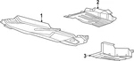 Genuine Ford Floor Pan Splash Shield Nz6z-9911782-d. Fixed Price $192.73.