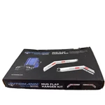 Automann 30" Spring Loaded Mud Flap Hanger Kit 45 Angle Black Pair 680.st304rb. Fixed Price $149.98.