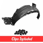Front Left Fender Liner W/ Clips For 2018-2020 Honda Fit Dx Ex-l Lx Ho1248181. Fixed Price $46.47.