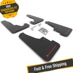 Rally Armor Mf55-ur-blk/rd Black/red Mud Flaps For 16-21 Dodge Durango Rt, Srt. Fixed Price $198.00.