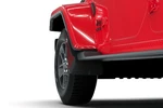 Rally Armor Mud Flaps For Jeep 2019-2025 Jt Gladiator W Metallic Black Logo. Fixed Price $300.00.