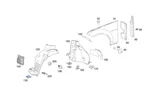 Genuine Mercedes-benz Cover 204-690-48-30. Fixed Price $49.40.