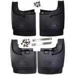 Oem New 2017-2022 Ford Super Duty Mud Flap Splash Guard Set W/ Wheel Lip Flares. Fixed Price $129.95.