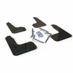 Rally Armor Mf51-ur-blk/bl Black Mud Flap Blue Logo. Fixed Price $172.75.