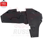 New Rear Engine Splash Shields Black Fits 2010-2011 Ford Mercury Fusion Milan. Fixed Price $65.66.