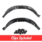 Front Fender Liner Set W/ Clips For 2007-2011 Toyota Camry To1251122 To1250122. Fixed Price $44.99.