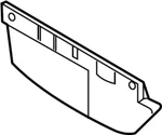 Genuine Infiniti Fender Liner Extension 638645za0a. Fixed Price $26.90.