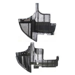 Set Of 2 Engine Splash Shield For Mitsubishi Outlander 2003-2006 Front. Fixed Price $34.83.