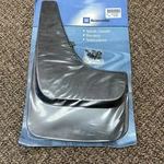 Gm General Motors Factory Accessories Splash Guards 12497428. Fixed Price $14.94.