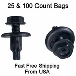 Hex Head Splash Shield Clip Retainer Fits Honda 91516-sk7-013 Auveco. Fixed Price $34.99.