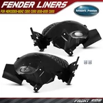2x Front Pp/tpe Inner Fender Liners For Mercedes-benz C250 C350 12-15 C300 12-14. Fixed Price $143.99.