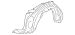 Genuine Mazda Fender Splash Shield Eh44-56-140. Fixed Price $101.42.