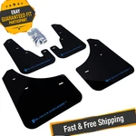 Rally Armor Mf9-ur-blk/bl Ur Series Black Mud Flaps With Blue Logo. Fixed Price $137.50.