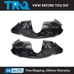 Trq Front Inner Fender Liner Set For 2017-2019 Ford Fusion Fo1248179 Fo1249179. Fixed Price $125.95.