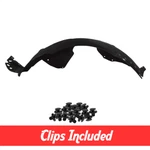 Front Driver Side Fender Liner W/ Clips For 2018-2022 Honda Accord Ho1248180. Fixed Price $61.70.