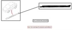 Left Blue Rocker Panel Moulding Oem 2013 Volvo S60 31338934. Fixed Price $100.00.