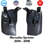 Original Mercedes Left And Right Flap Mud Splash Guards For Sprinter 2014-2018. Fixed Price $190.00.
