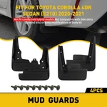 For Toyota Corolla Protective 2020 Splash Guards Flaps Mud Mudguards Accessories. Fixed Price $27.54.