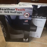 Weathertech No-drill Mud Flaps Front And Back 120083 - No Hardware. Fixed Price $42.49.