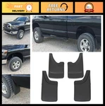 Mud Flaps Splash Guards For 2002-2008 Dodge Ram 1500 & 2003-2009 2500/3500 -. Fixed Price $69.99.