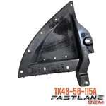 2016-2023 Mazda Cx-9 Left Deflector Shield New Oem Tk48-56-115a. Fixed Price $47.91.