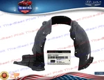 Genuine Front Fender Liner Left Driver For 18-20 Genesis G80 Sport 86811b1800. Fixed Price $104.81.