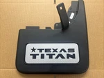 2022 2023 2024 Nissan Texas Titan Mud Flap Rear Passenger Side 999j2-w8060 Oem. Fixed Price $80.75.