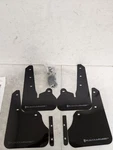 *returned Sale* Rally Armor (mf22-ur-blk/gry) Ur Black Mud Flap W/grey Logo. Fixed Price $110.00.