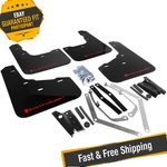 Rally Armor Mf29-ur-blk/rd Black/red Ur Mud Flaps For 2013-2019 Ford Fiesta St. Fixed Price $176.00.