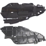Engine Splash Shields Set For 2007-2010 Toyota Camry. Fixed Price $66.94.
