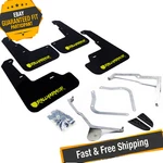 Rally Armor Mf32-ur-blk/cgn-x Black Mud Flaps For 2015-2021 Subaru Sti & Wrx. Fixed Price $203.94.