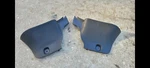 Pair Tesla Model S Rear Wheel Fairing Molding 1567149-00-a 1567148-00-a. Fixed Price $99.00.